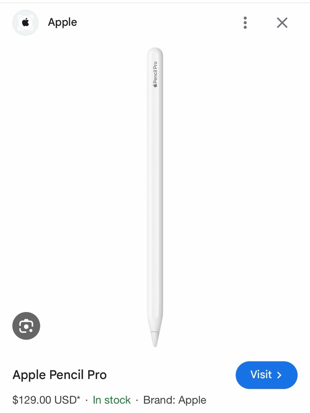 Apple Pencil Pro, Brand new without box